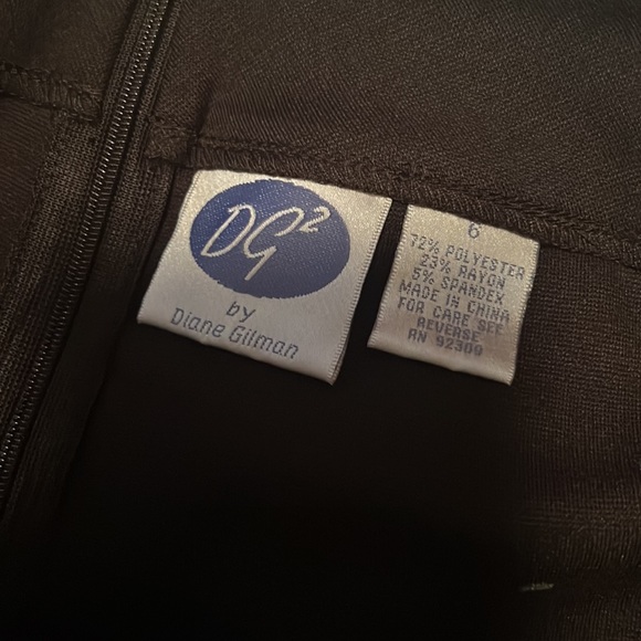 Diane Gilman brown dress pants - Picture 7 of 7